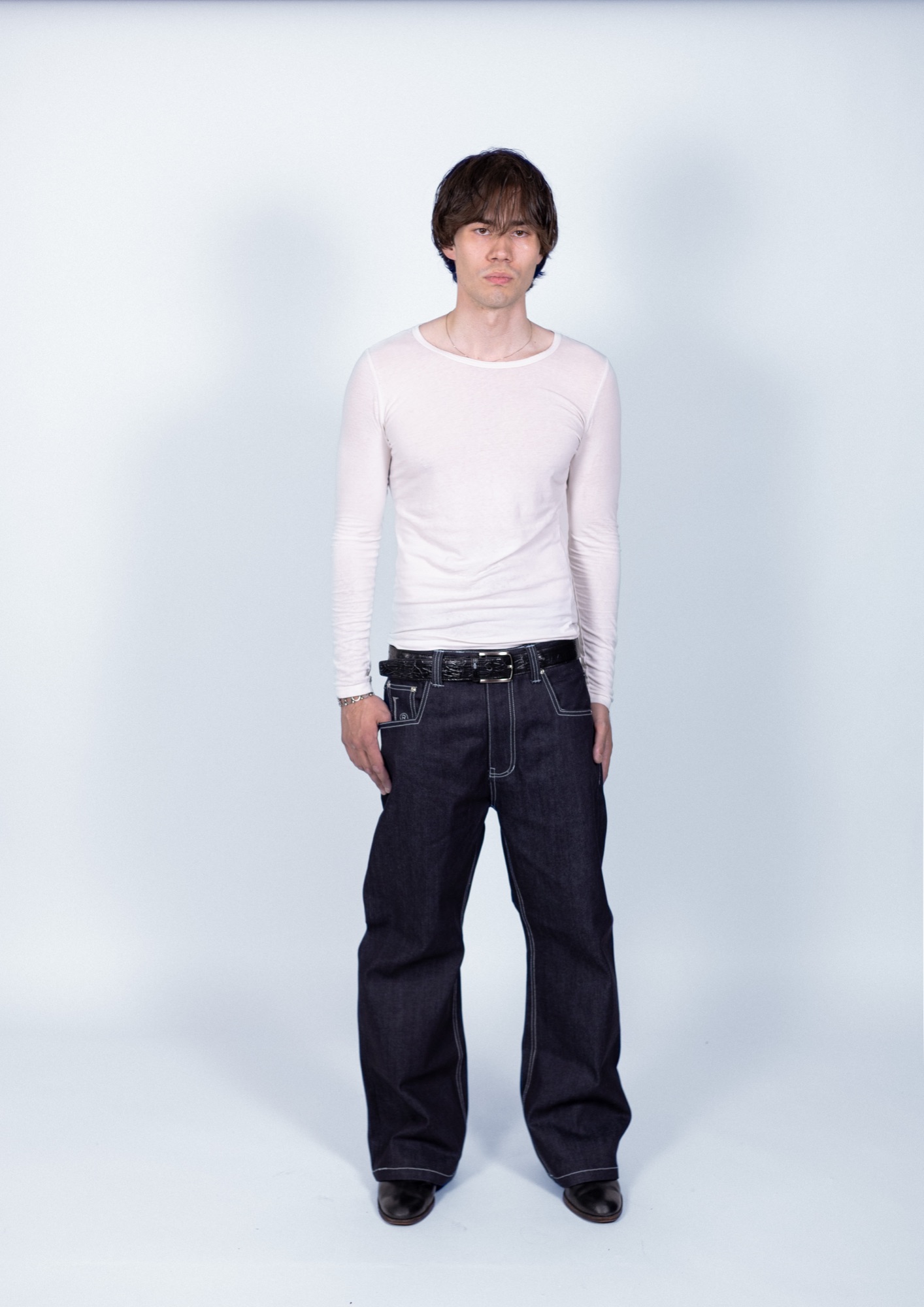 Lorimer blue selvedge denim